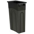 Makeithappen 23 Gallon Black Slim Container MA30510